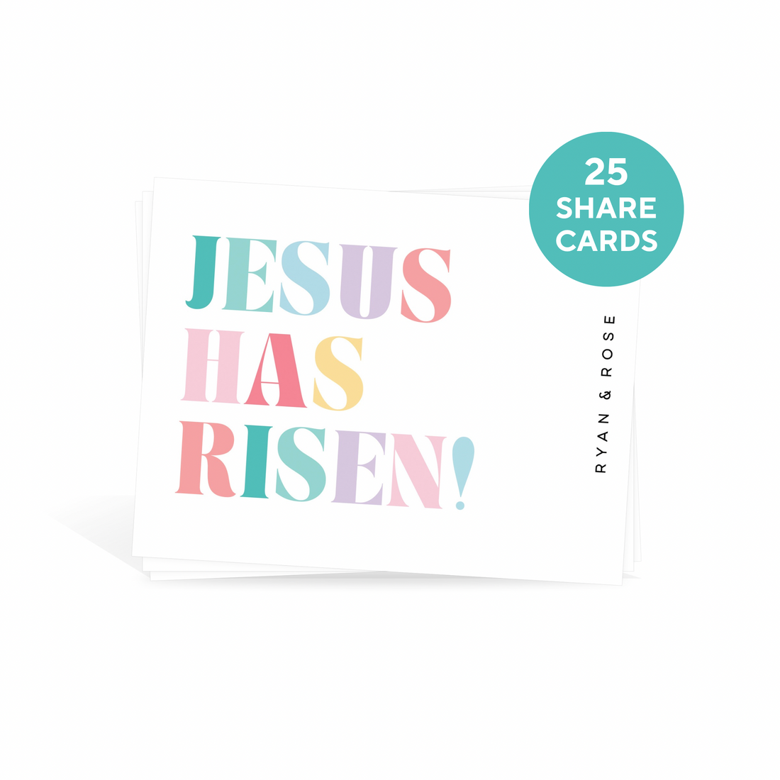 Easter Shareable Jesus Cards