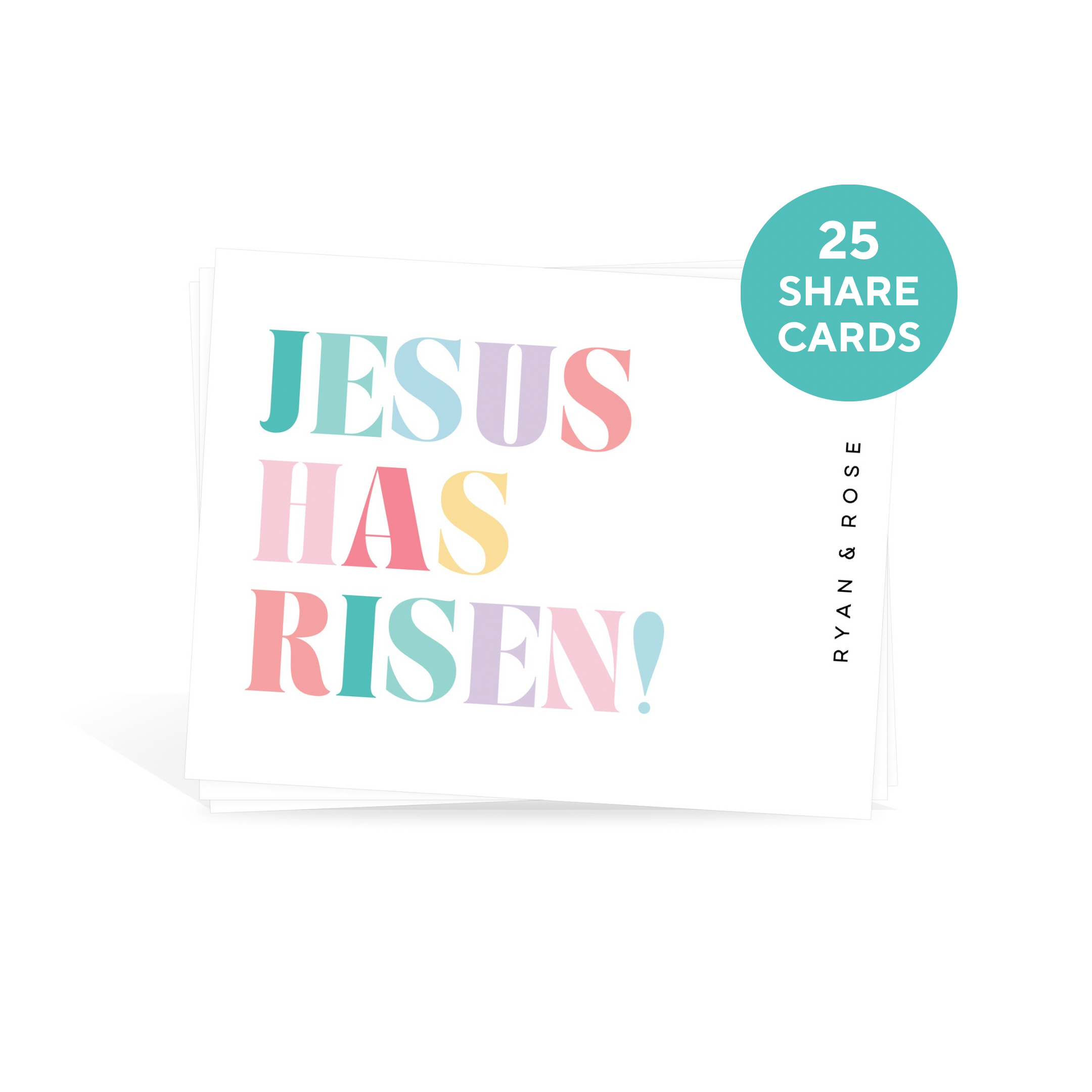 Easter Shareable Jesus Cards