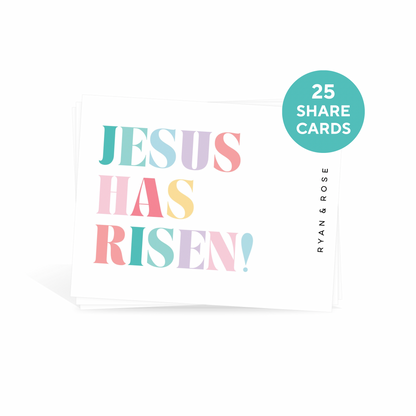 Easter Shareable Jesus Cards