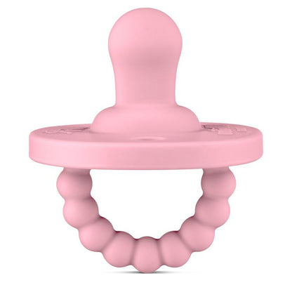 Cutie PAT Flat (0m+) Pacifier + Teether