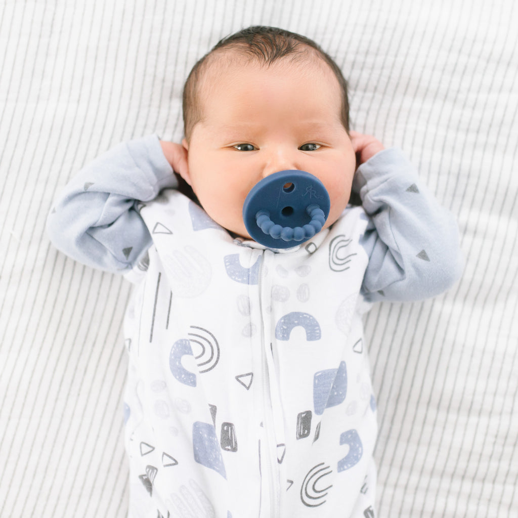 Baby using Captain Cutie PAT Bulb.