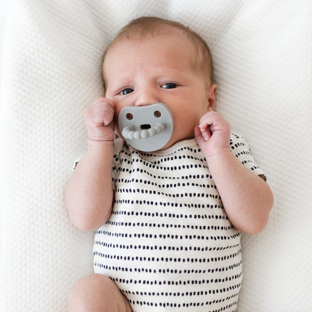 Baby using Slate Cutie PAT Smile.