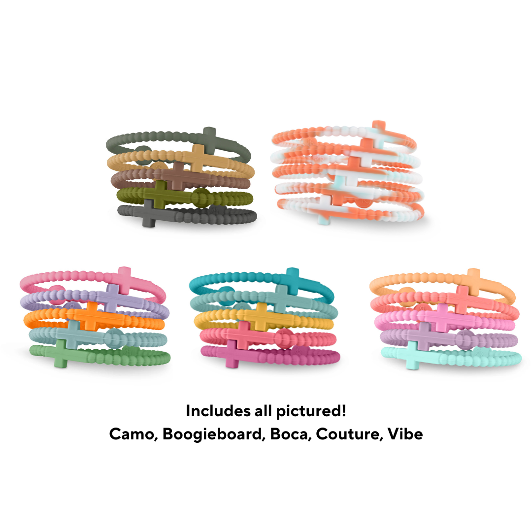 Jesus Bracelets - 25 Packs