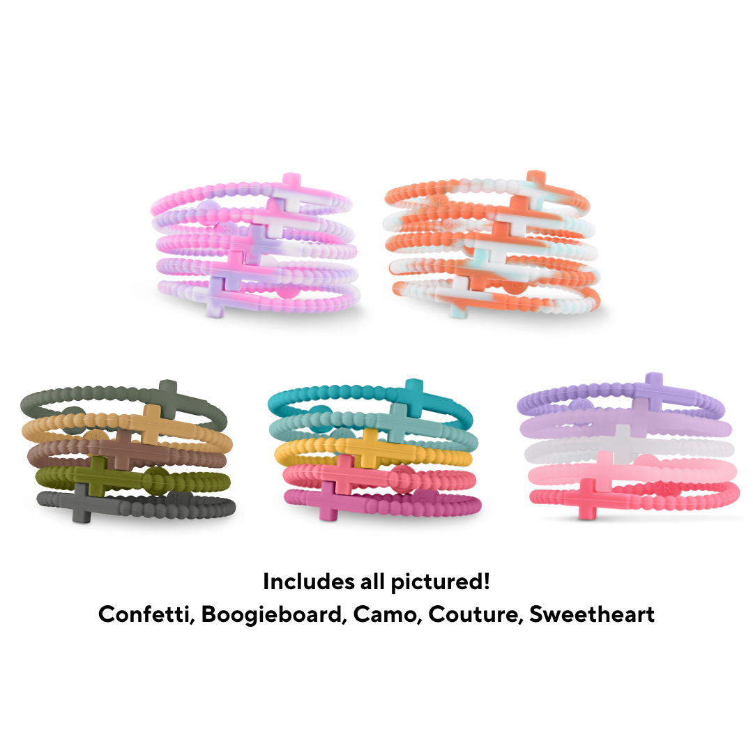 Jesus Bracelets - 25 Packs