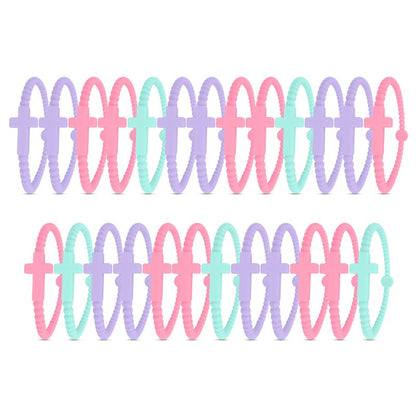 Jesus Bracelets - 25 Packs