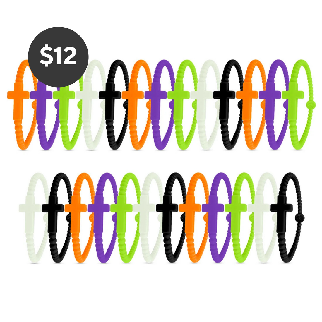 Jesus Bracelets - 25 Packs