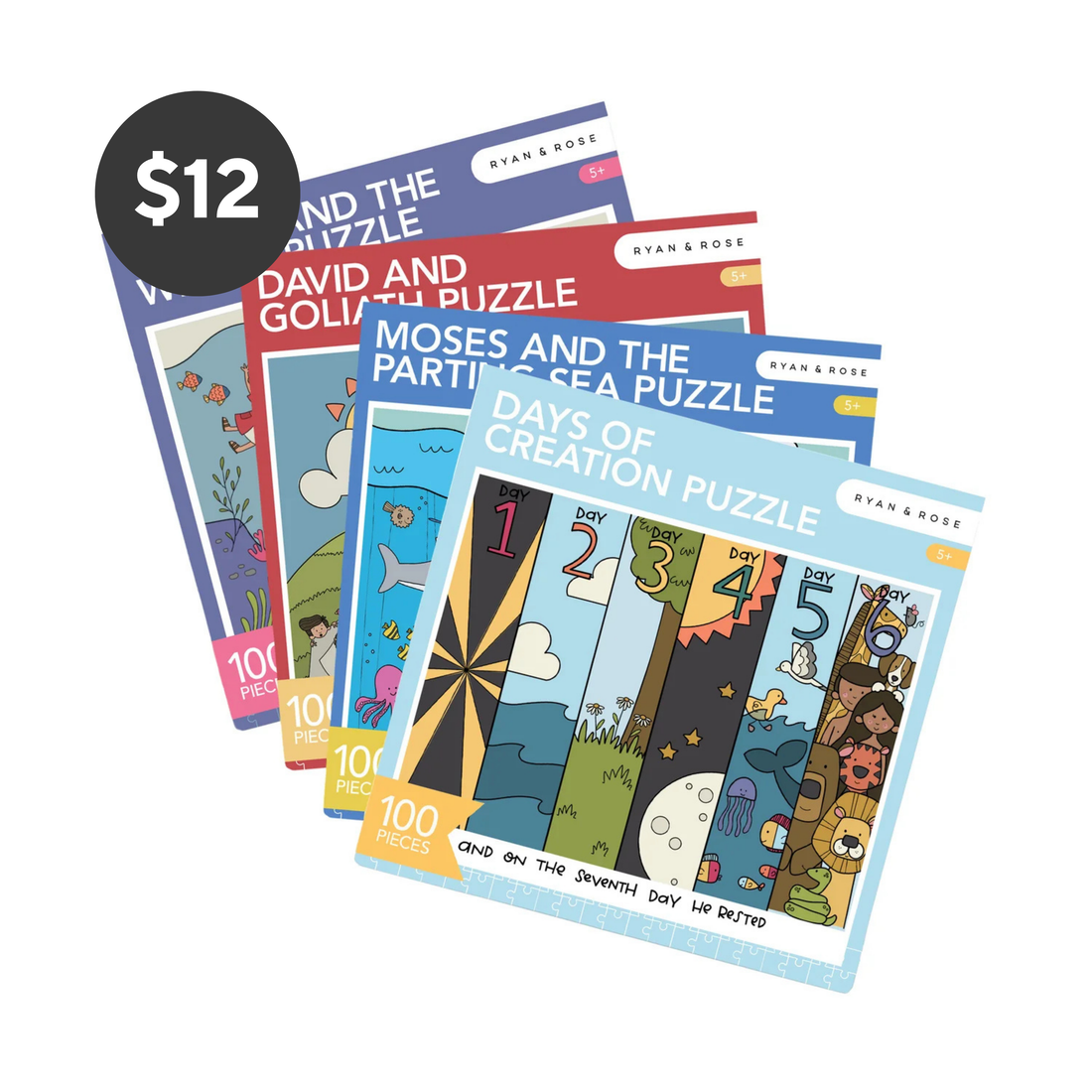 Bible Story Puzzles
