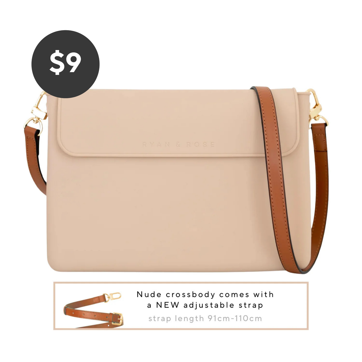 Silicone Crossbody