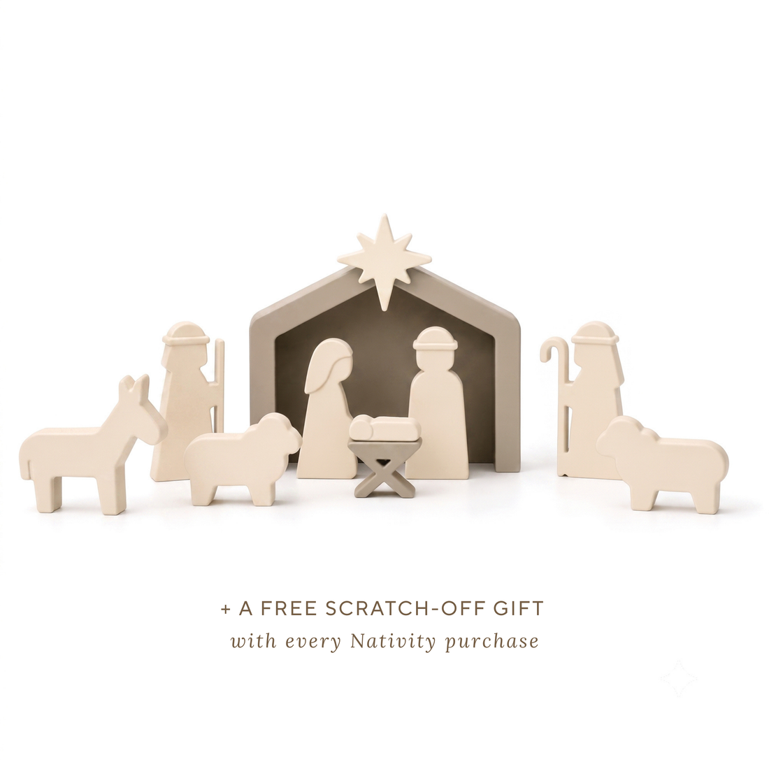 The Nativity Play Set
