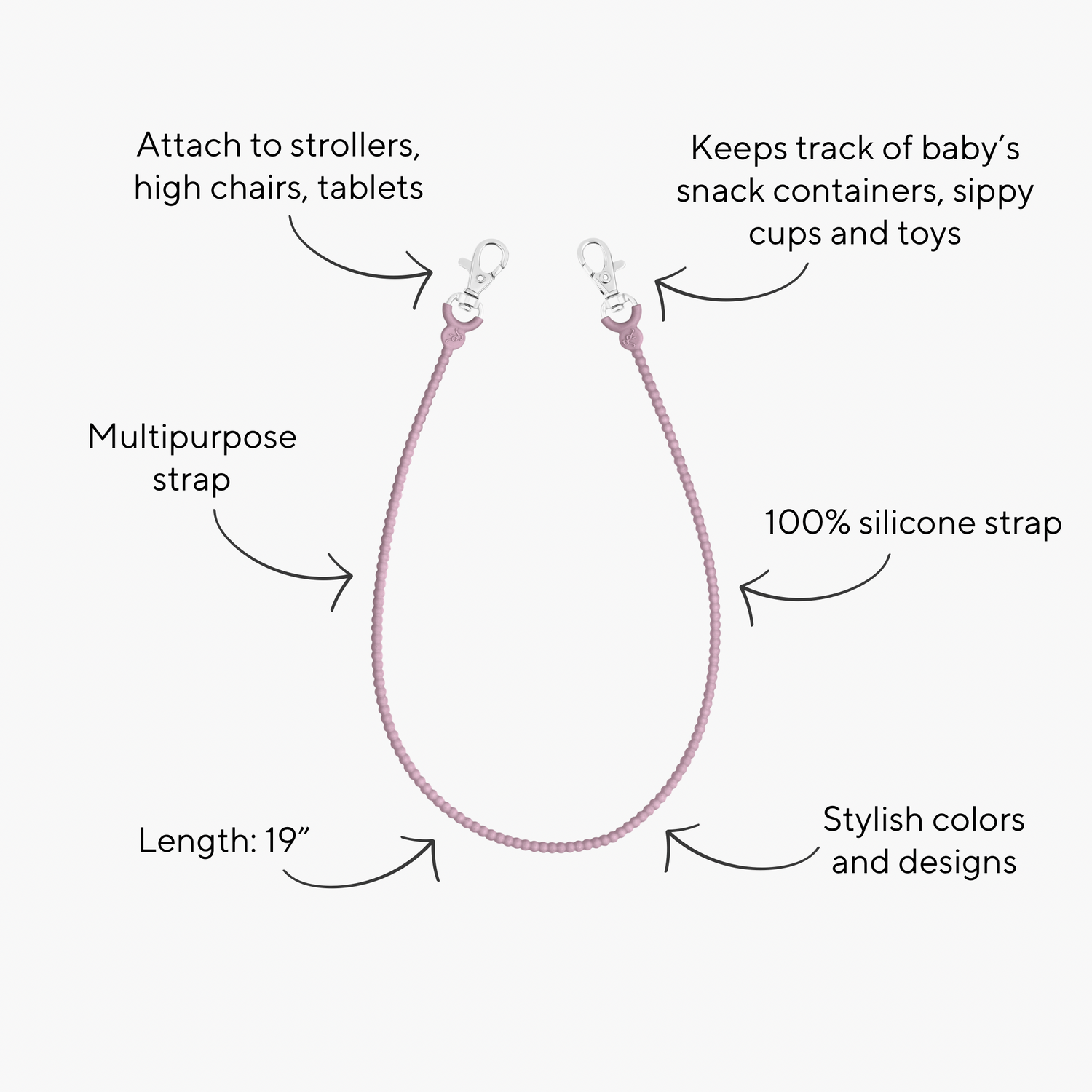 Cutie Clasp 5 packs