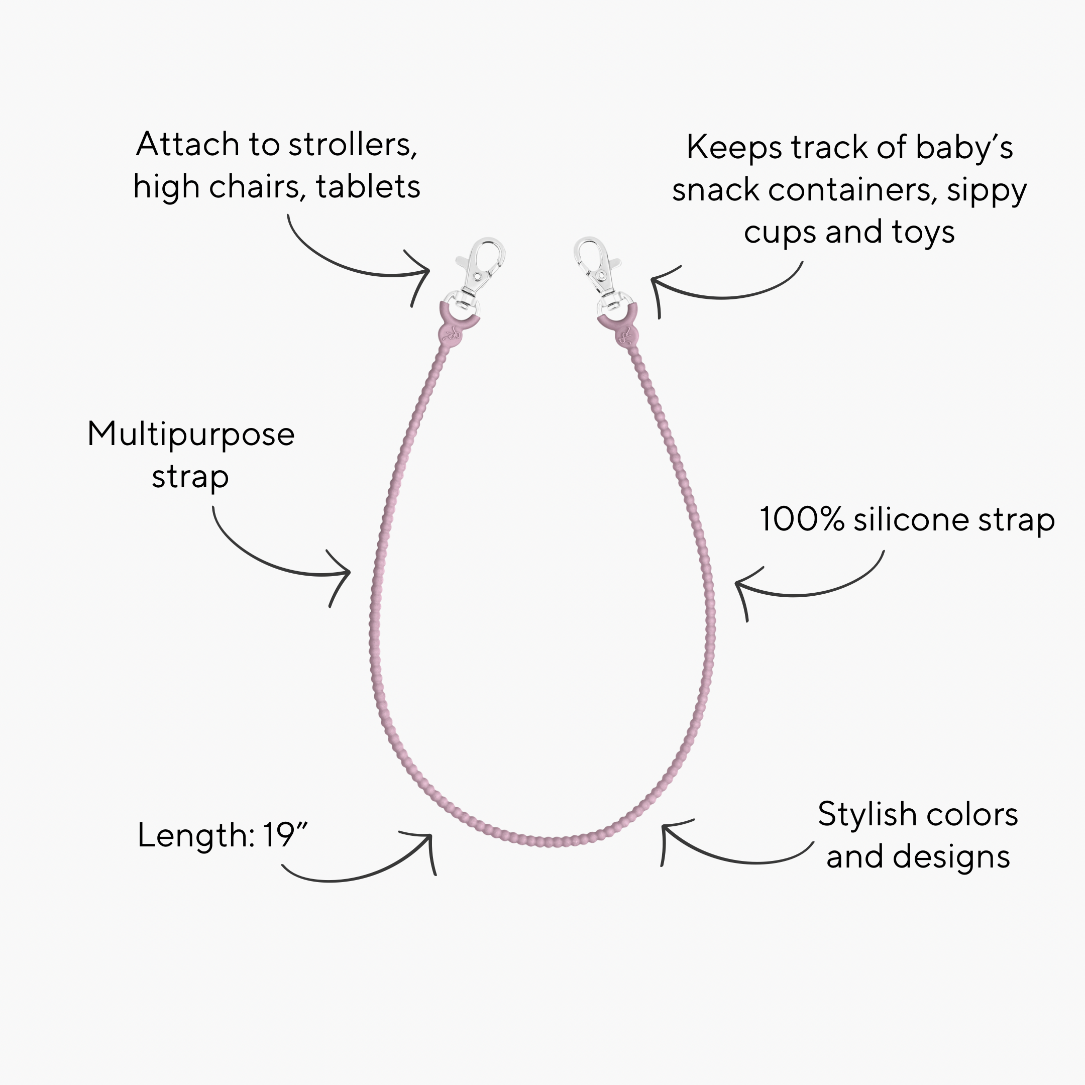 Cutie Clasp 5 packs