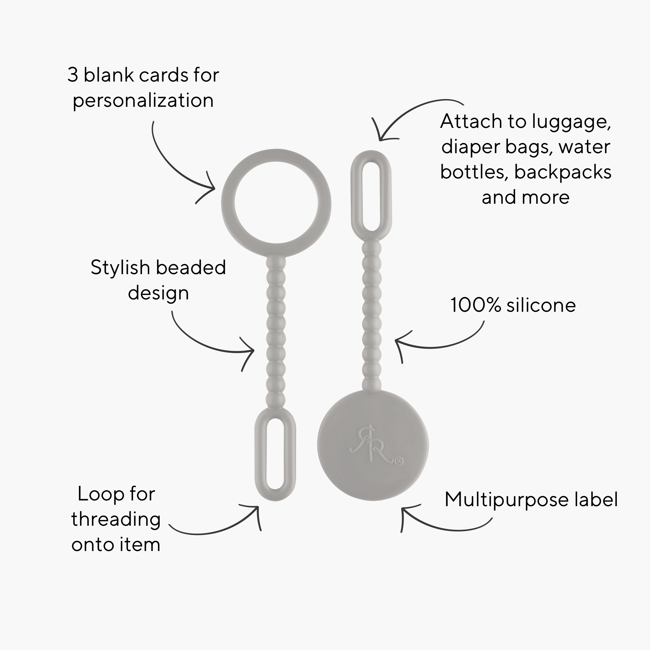 Cutie Tags - Bag & Luggage Tags | Shop Ryan & Rose – Ryan And Rose