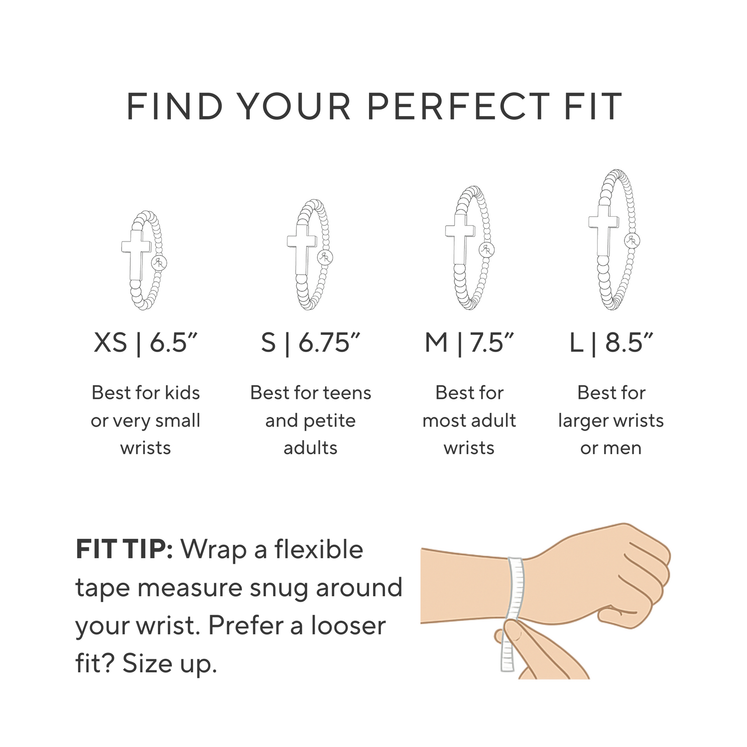 jesus-bracelets-5-packs-ryan-and-rose for Free Printable Printable Bracelet Sizer Jesus Bracelets - 5 Packs – Ryan And Rose for Free Printable Printable Bracelet Sizer