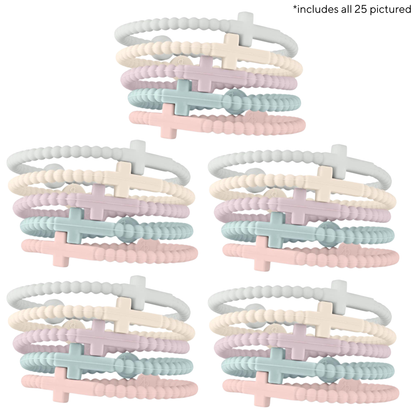 Jesus Bracelets - 25 Packs