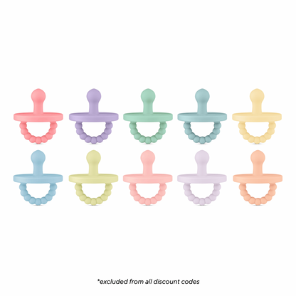 Cutie PAT Bulb (0-6m) Pacifier Value 10 Packs