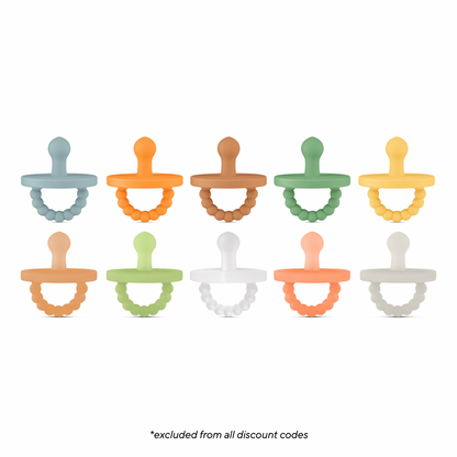 Cutie PAT Bulb (0-6m) Pacifier Value 10 Packs