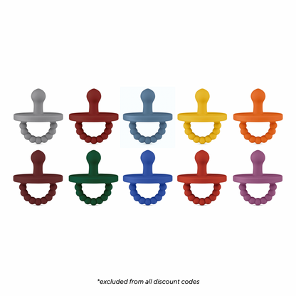 Cutie PAT Bulb (0-6m) Pacifier Value 10 Packs