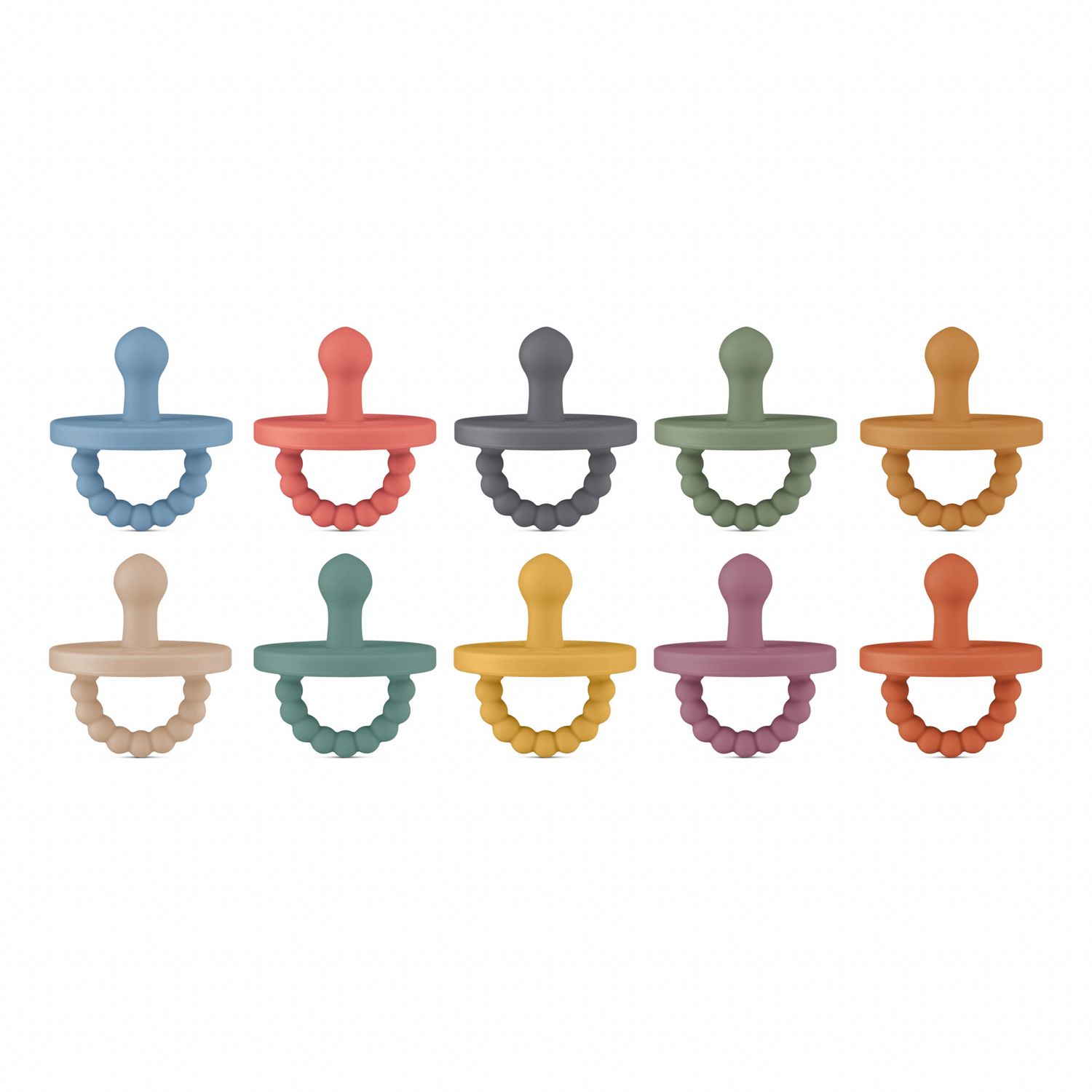 Cutie PAT Bulb (0-6m) Pacifier Value 10 Packs