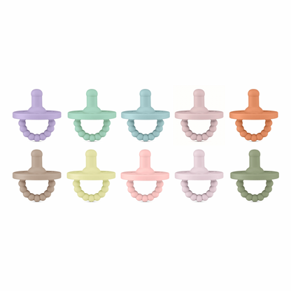Cutie PAT Round (0m+) Pacifier Value 10 Packs