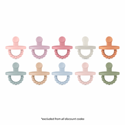 Cutie PAT Slant (0-6m) Pacifier Value 10 Packs