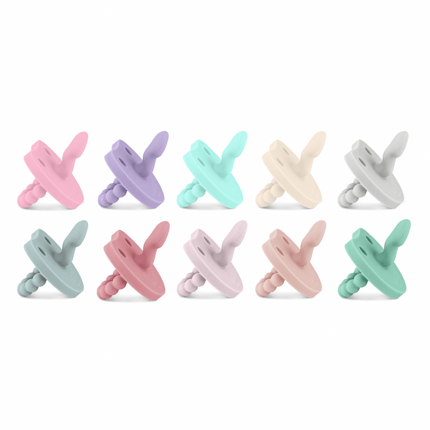 Cutie PAT Smile (0m+) Pacifier Value 10 Packs