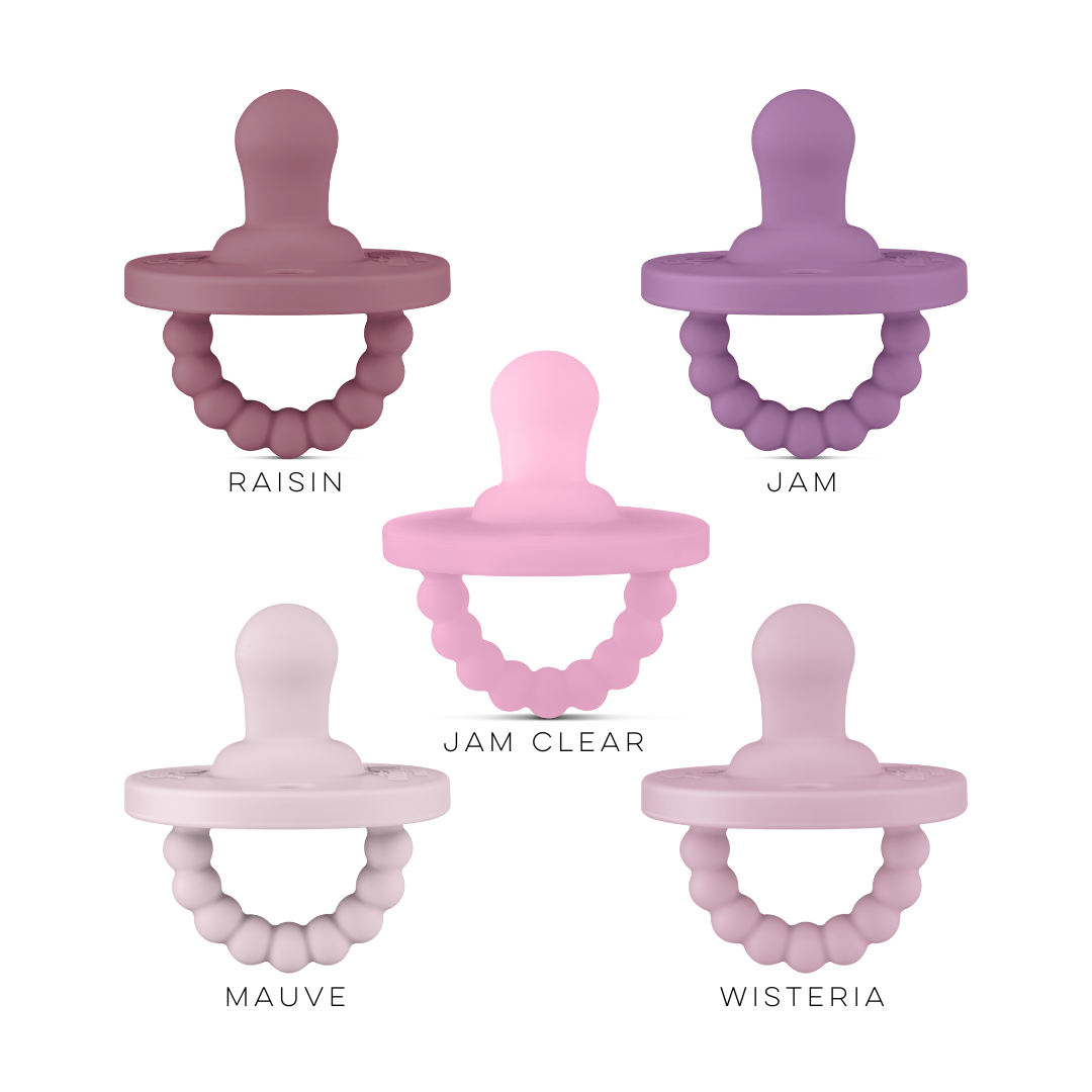 Cutie PAT Flat (0m+) Pacifier Value 5 Packs