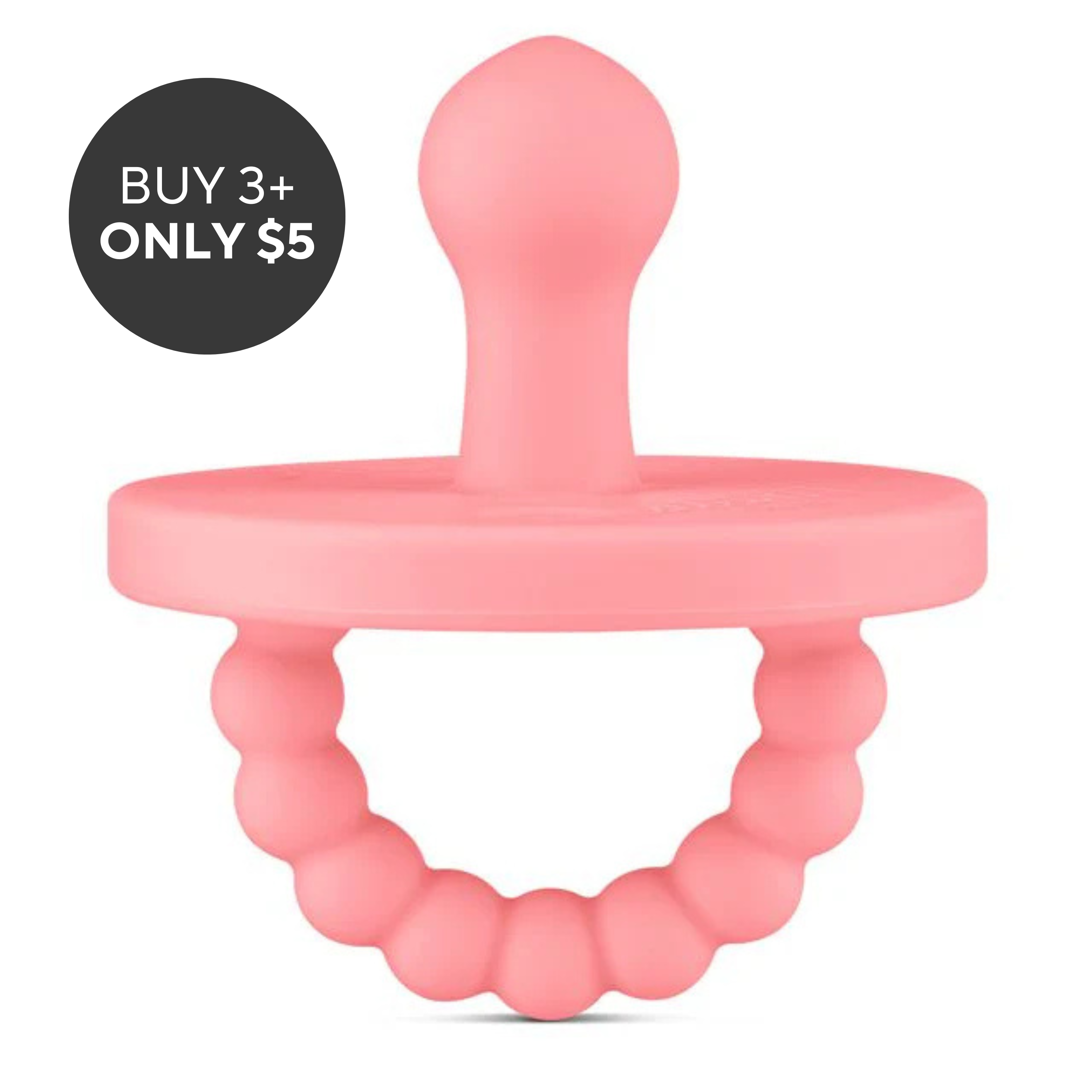 Cutie PAT Bulb (0-6m) Pacifier + Teether