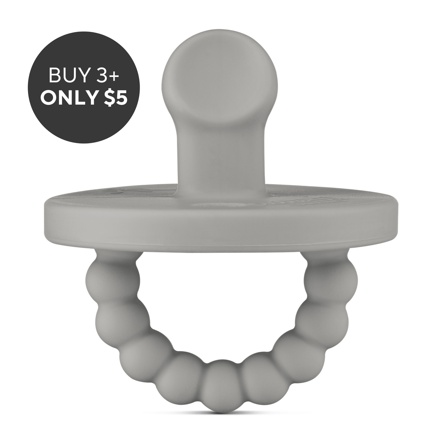 Cutie PAT Slant (0-6m) Pacifier + Teether