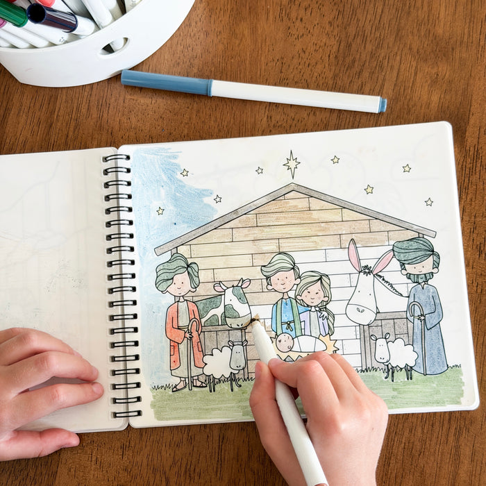 Child coloring
