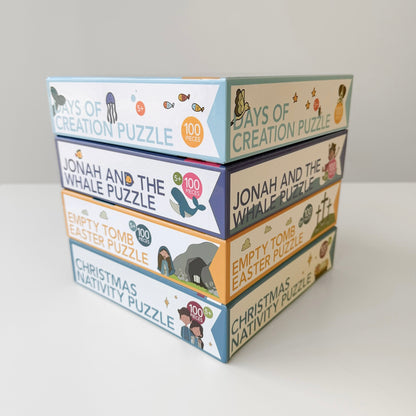Bible Story Puzzles