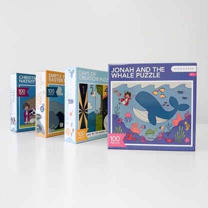 Bible Story Puzzles