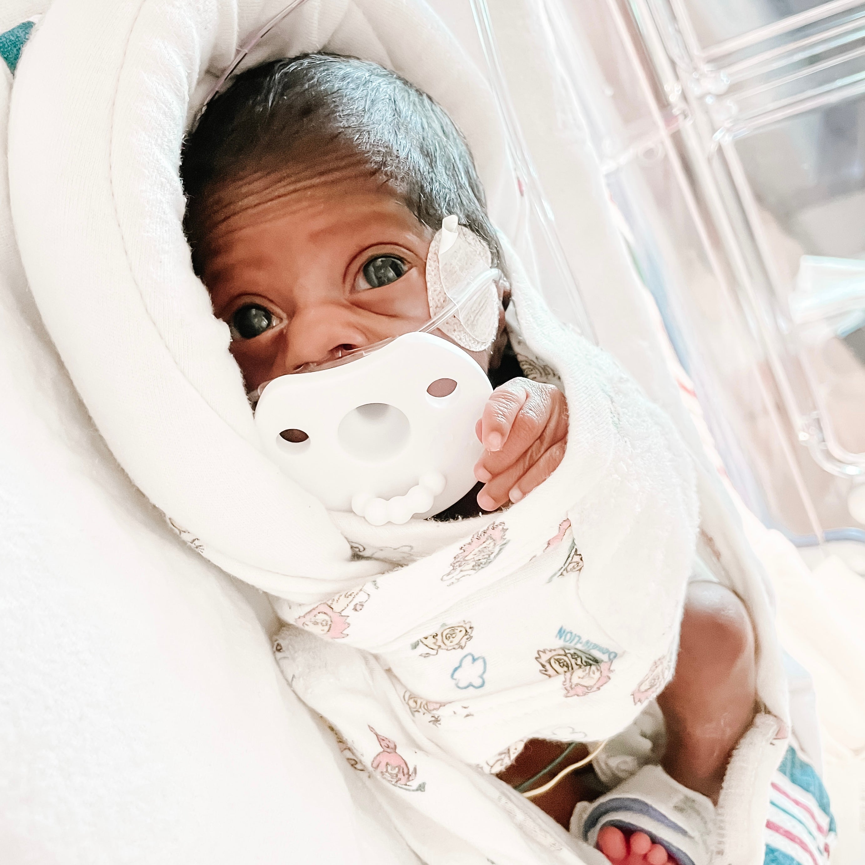 Preemie baby