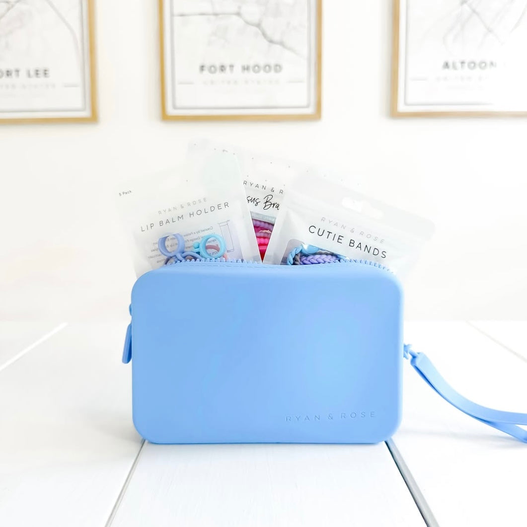 Pouch with accessories