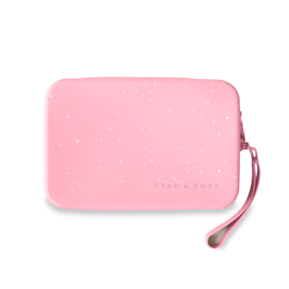 Wristlet Silicone Pouch