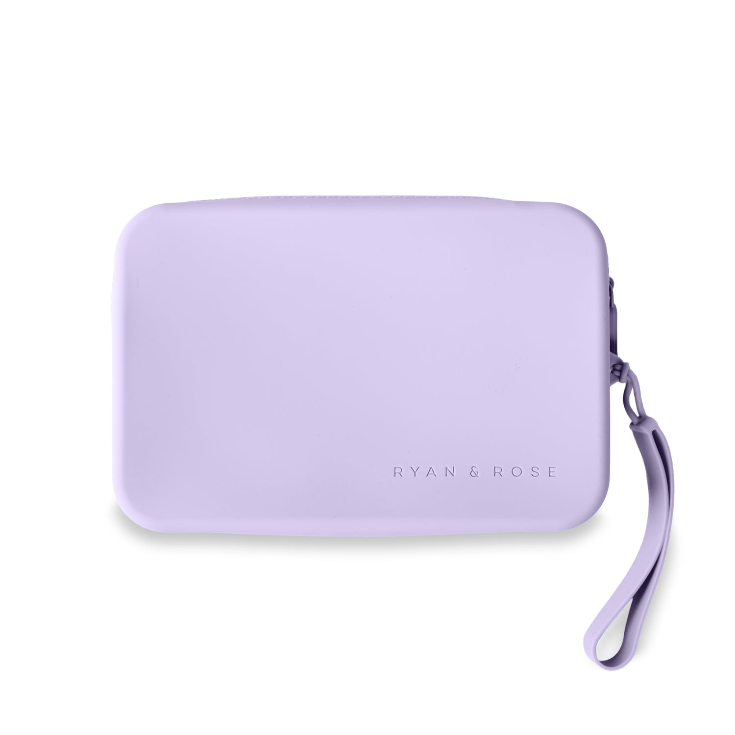 Wristlet Silicone Pouch
