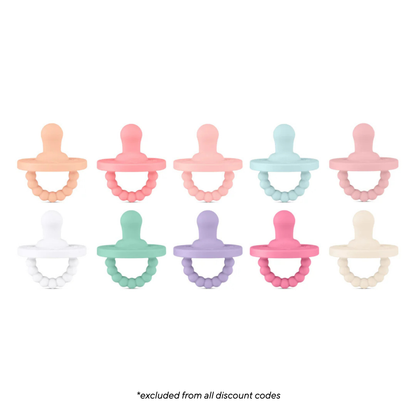 Cutie PAT Flat (0m+) Pacifier Value 10 Packs