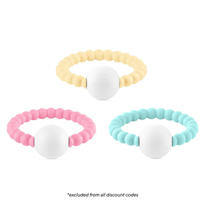 Cutie Teether Rattle 3 Packs