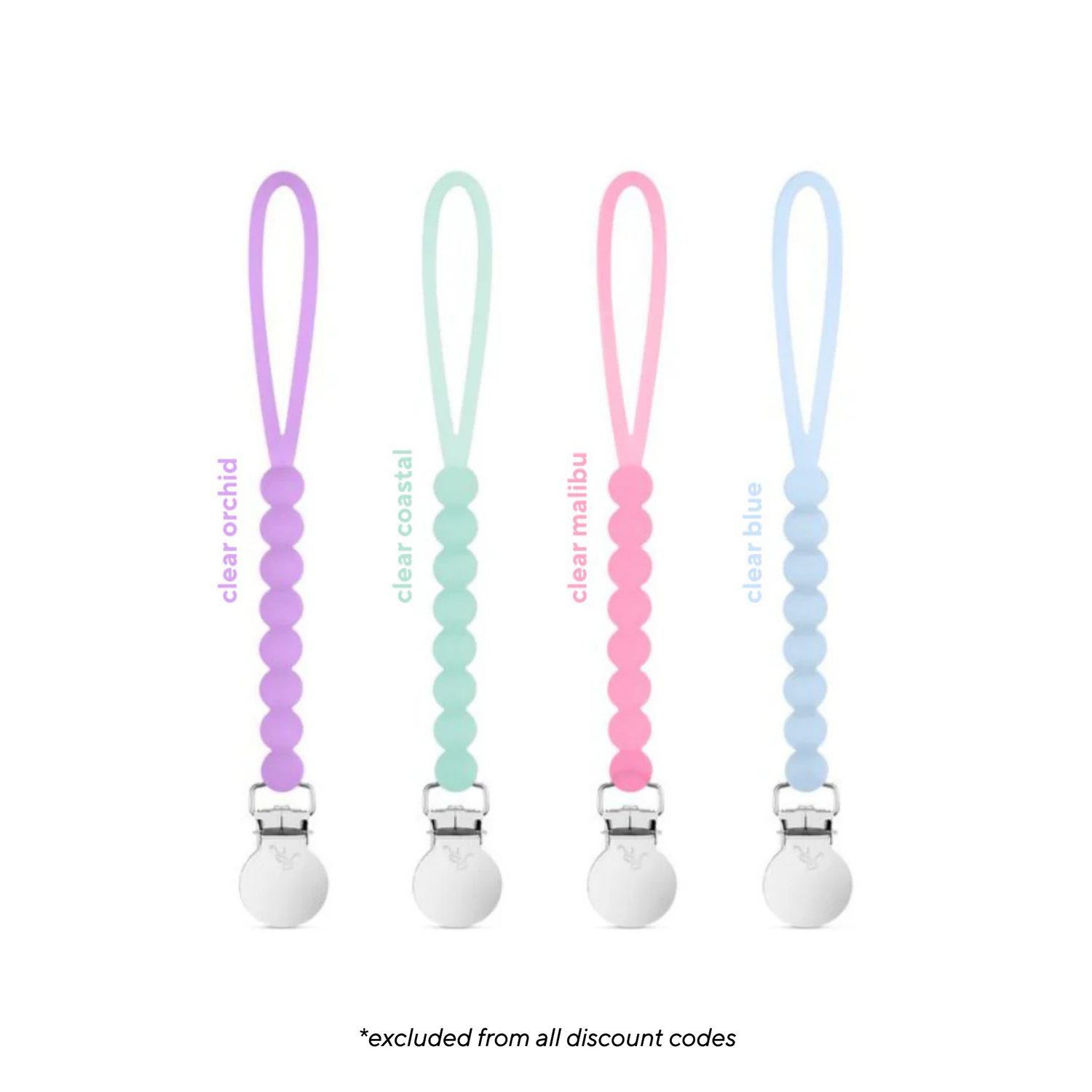 Judy 4 Pack Cutie Clips