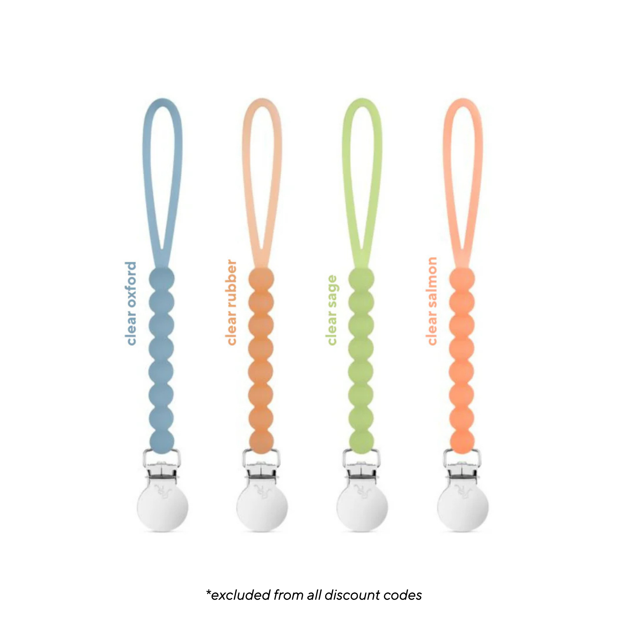 Judy 4 Pack Cutie Clips