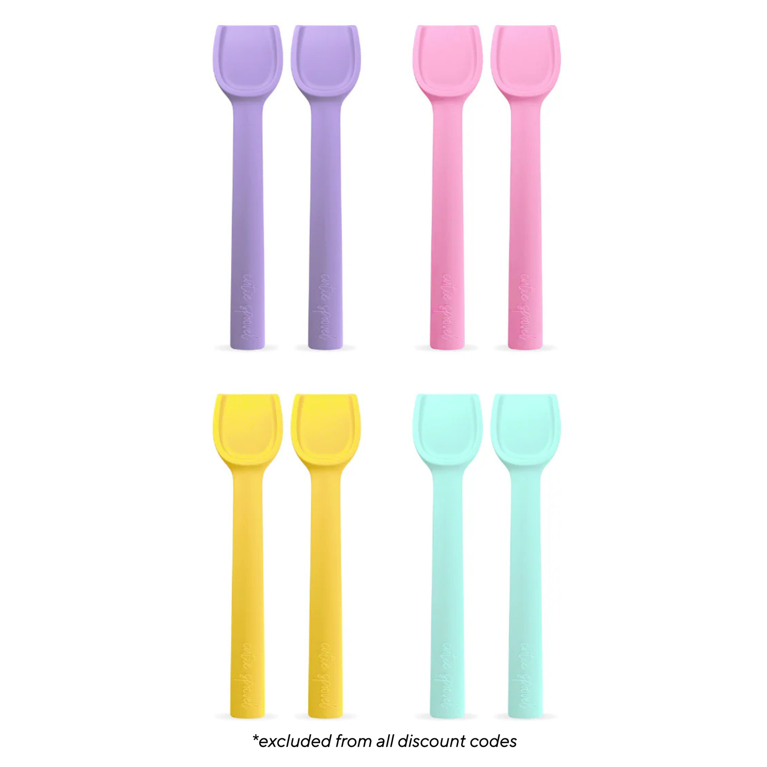 Cutie Spoovel 4 Pack