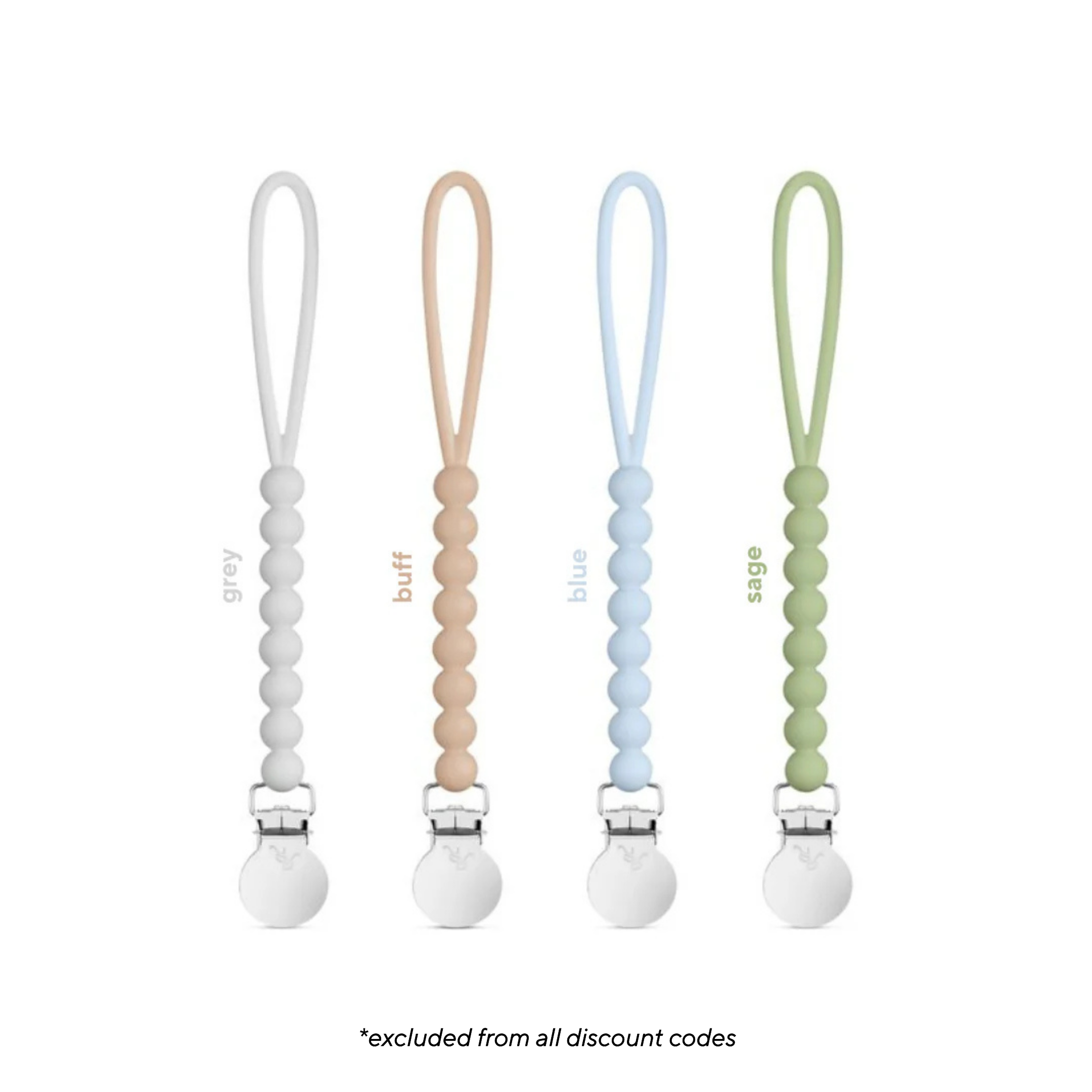 Judy 4 Pack Cutie Clips