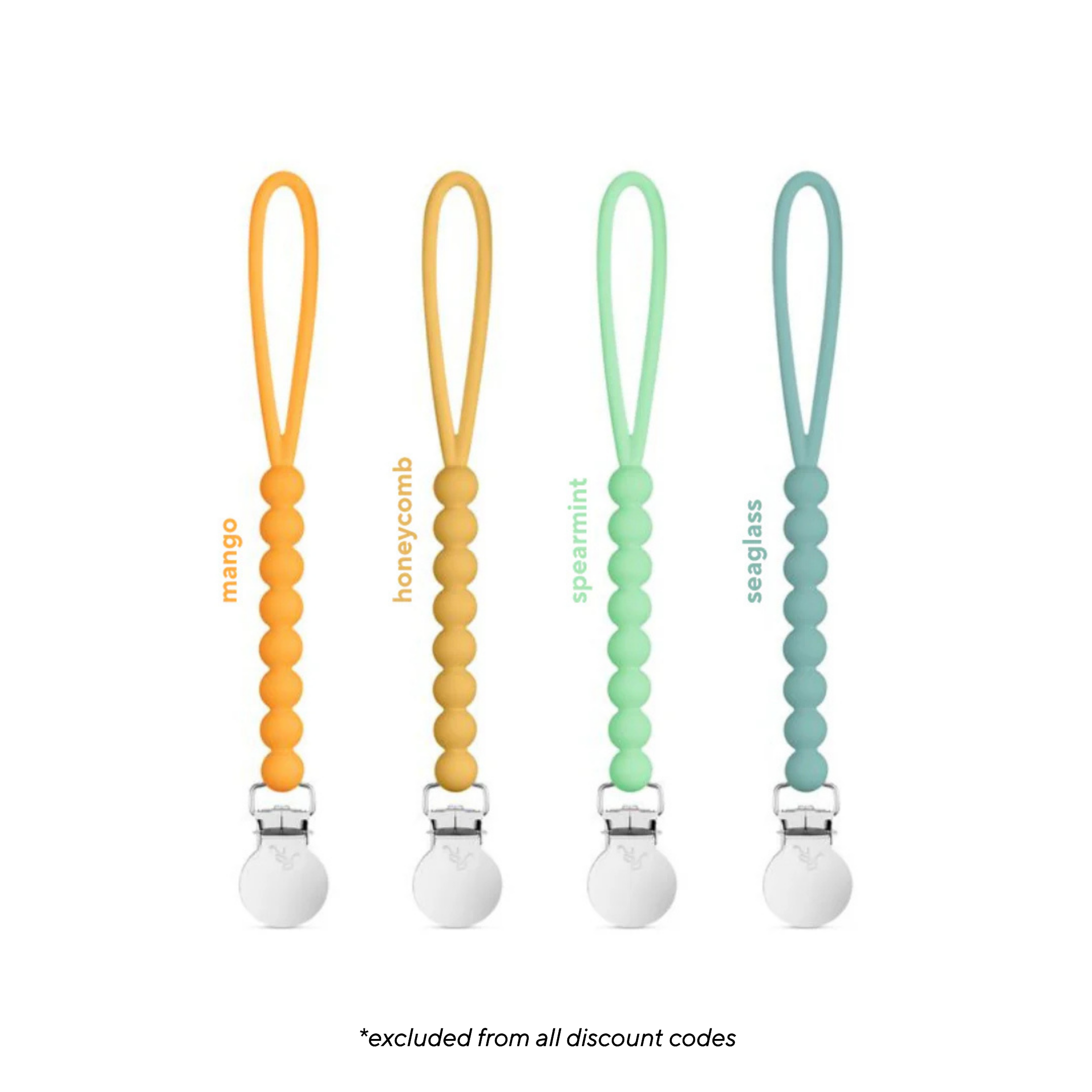 Judy 4 Pack Cutie Clips