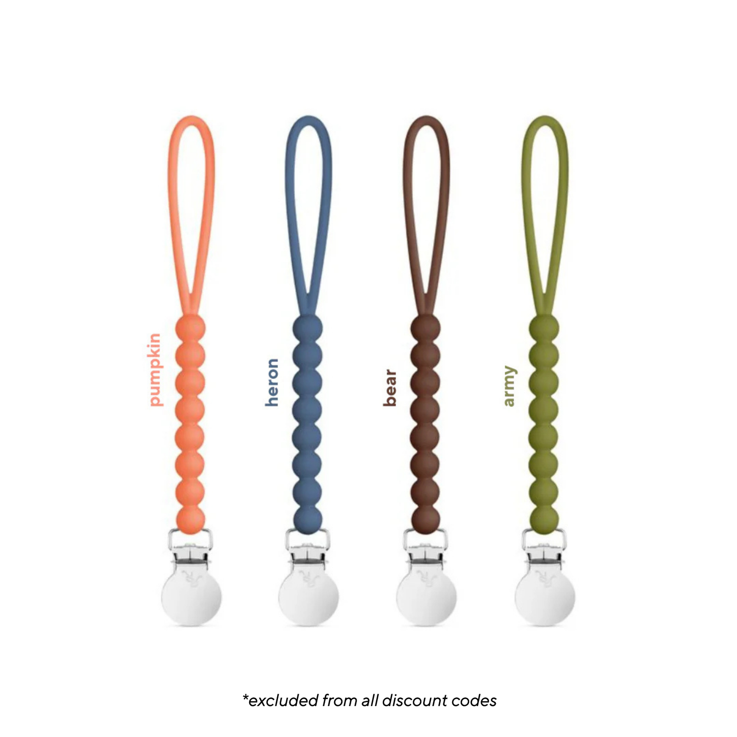 Judy 4 Pack Cutie Clips