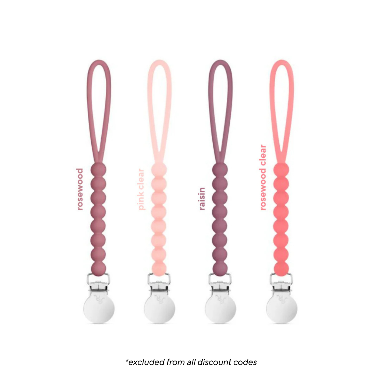 Judy 4 Pack Cutie Clips