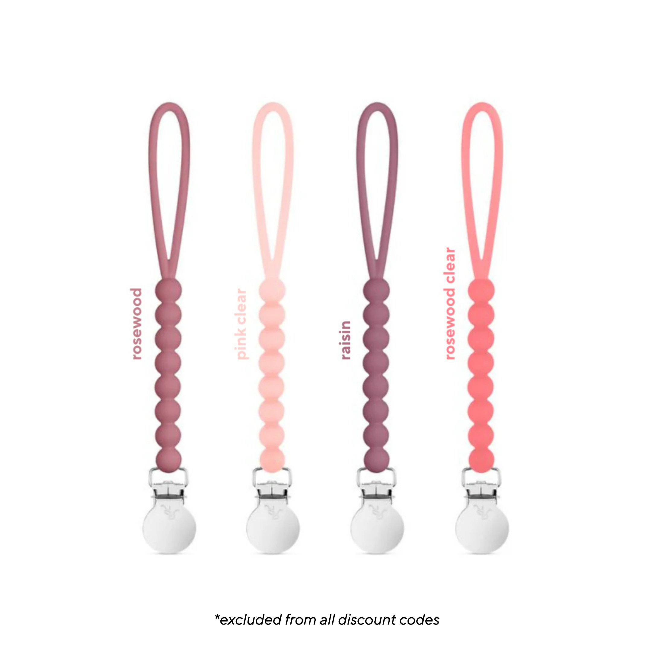 Judy 4 Pack Cutie Clips