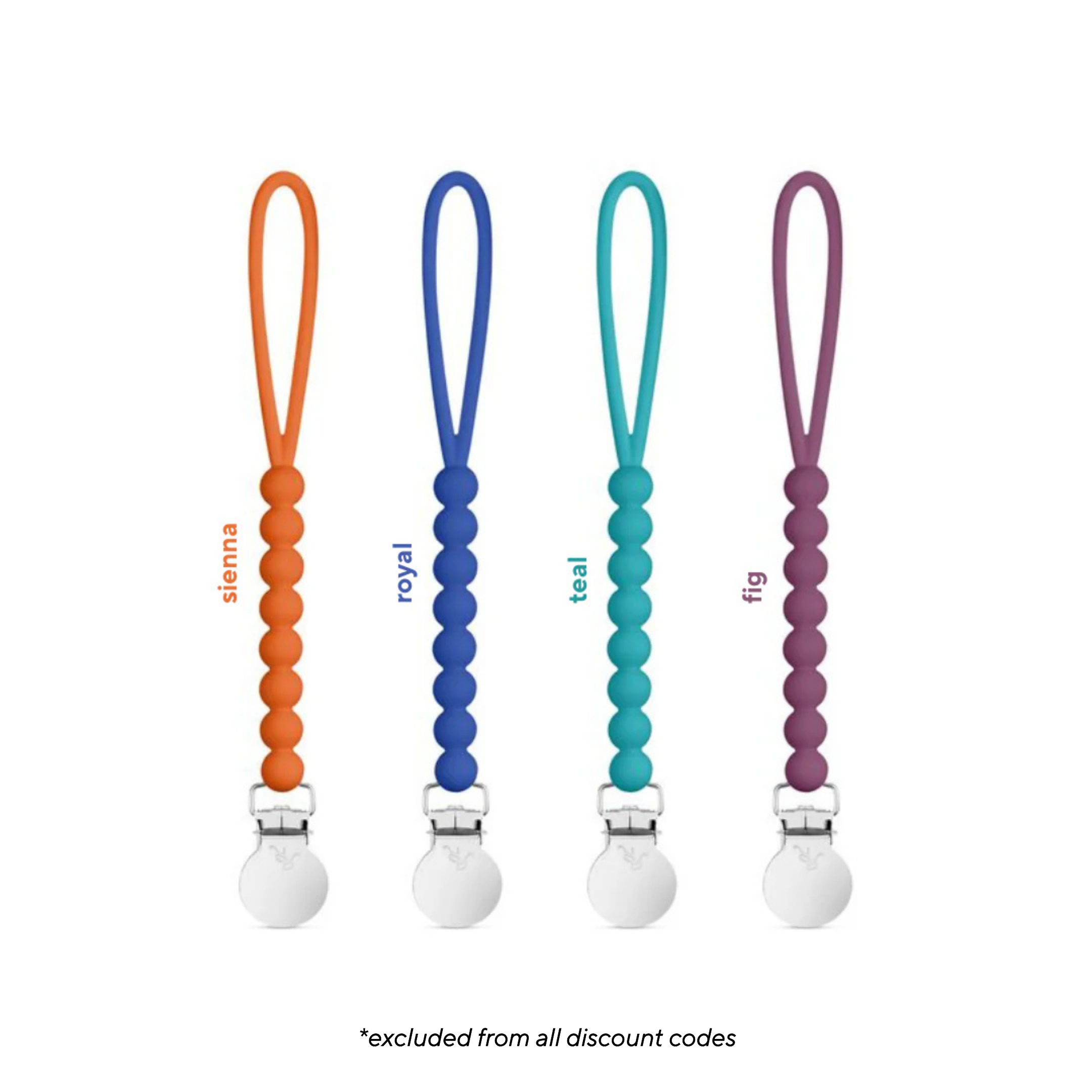 Judy 4 Pack Cutie Clips