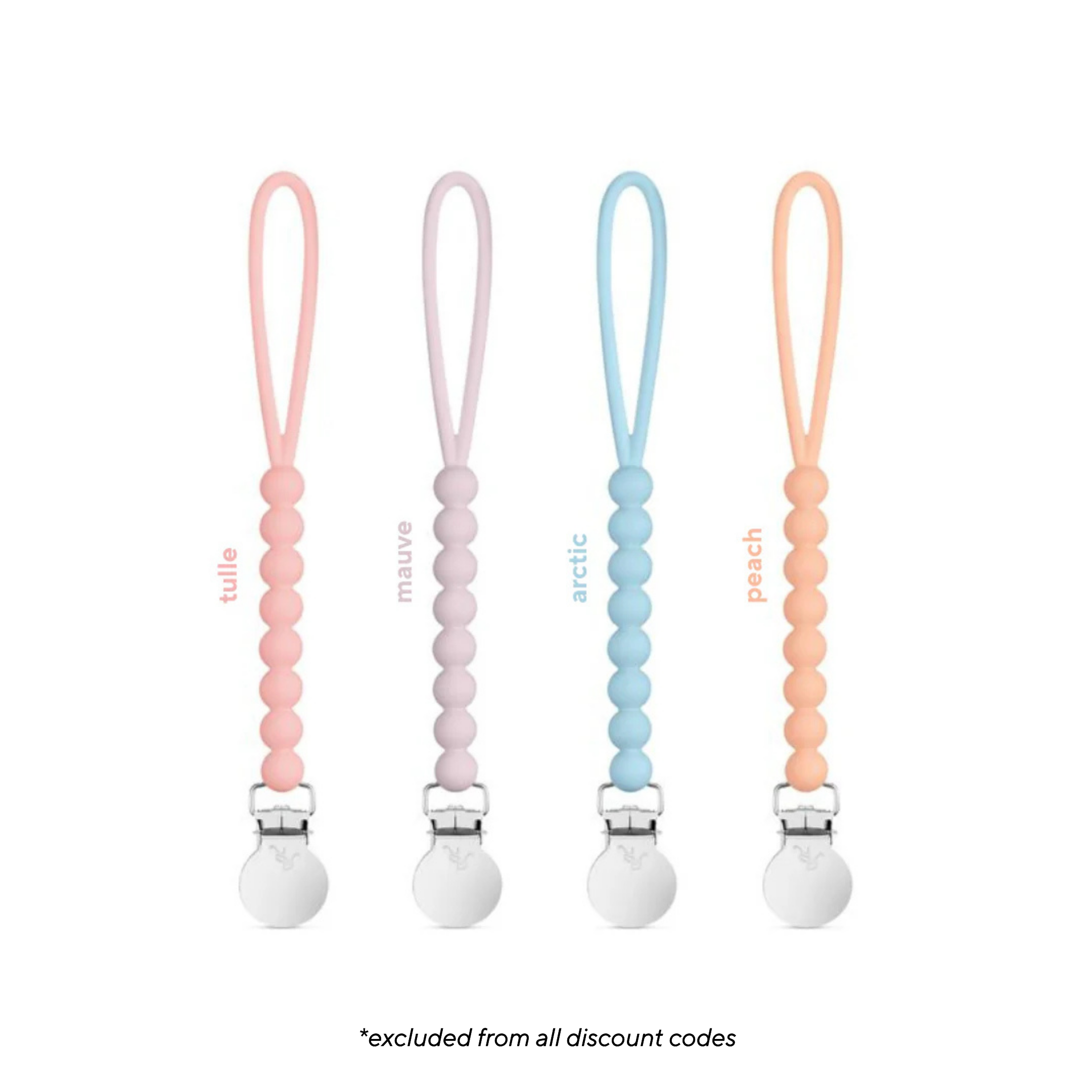 Judy 4 Pack Cutie Clips