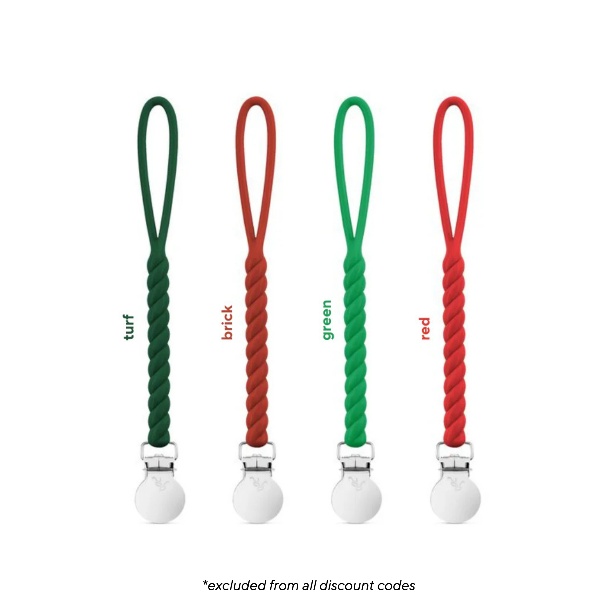 Roper 4 Pack Cutie Clips