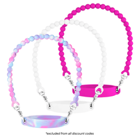 Pretty In Pink (Beaded) 3 Pack