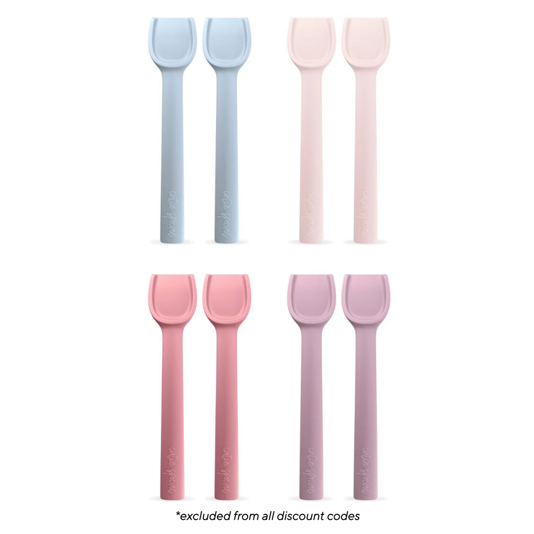 Cutie Spoovel 4 Pack